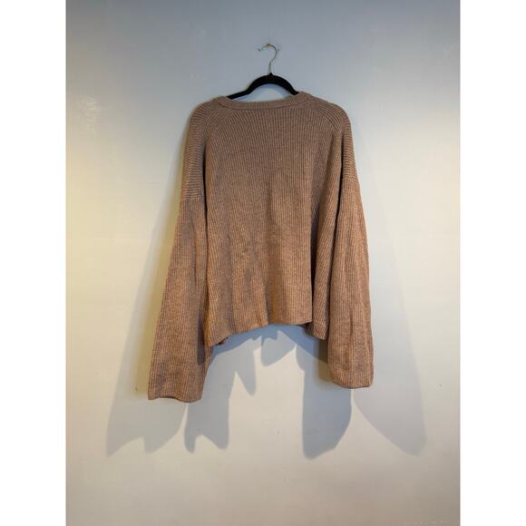 GAP Ribbed Knit Lounge Set — Sweater & Pants (XL Tall / L Tall) - Picture 2 of 8